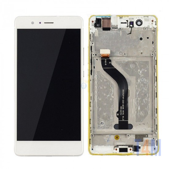 TOUCH+DISPLAY+FRAME HUAWEI P9 LITE WHITE